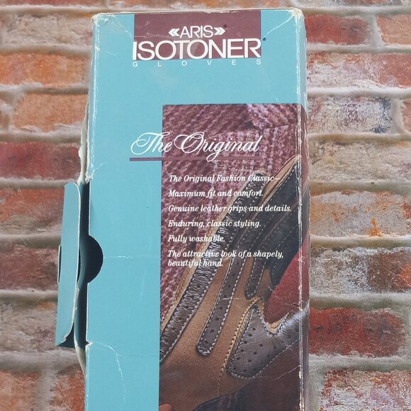 Aris Isotoner Gloves - Picture 7 of 8